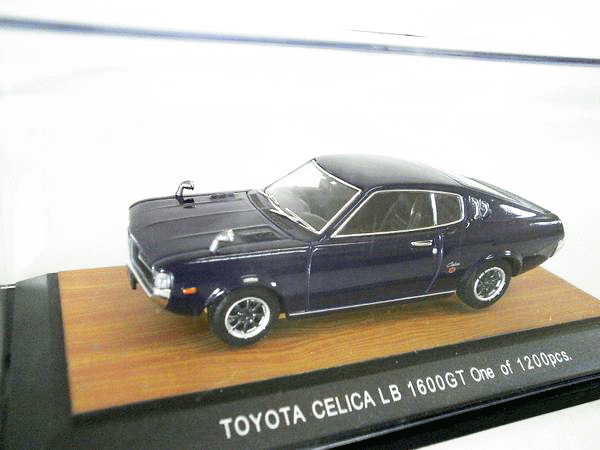 TOSA 1/43 トヨタ セリカ リフトバック 1600GT