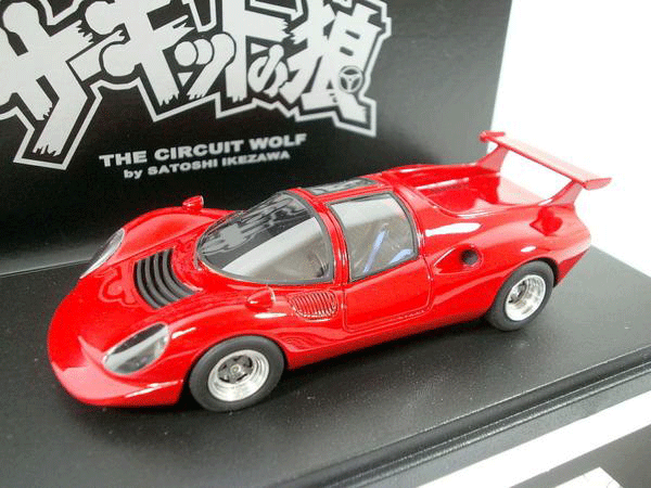 Looksmart 1/43 フェラーリ ディノ レーシングスペシャル YATABE RS 若松 エンジニアリング仕様