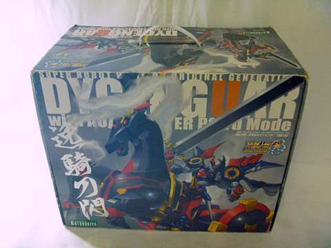 買取 コトブキヤ スパロボ 武神装攻 ダイゼンガー　KP-43