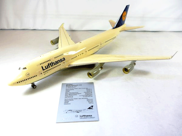 ヘルパ 1/200 ルフトハンザ B747-400 Bonn