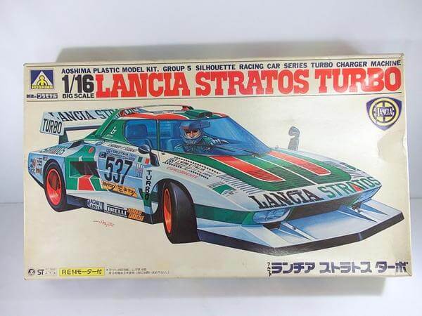 買取　アオシマ 1/16 ランチアストラトスターボ BKC04