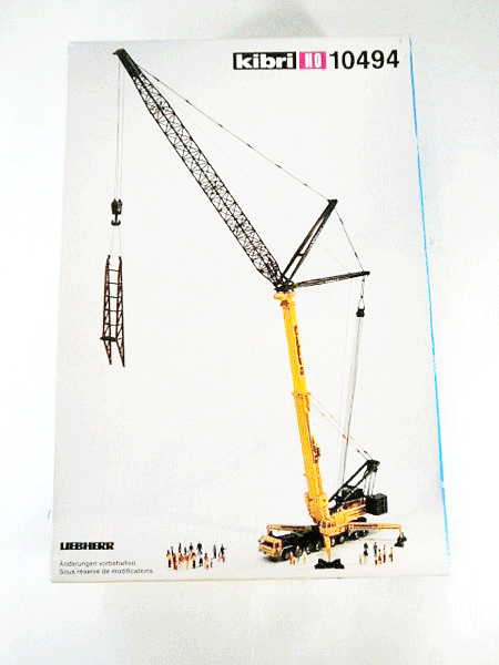 キブリ HOゲージ Liebherr Teleskopkran mit Wippspitze OVP