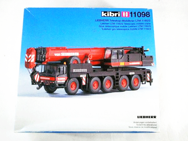 キブリ HOゲージ all Terrain Crane