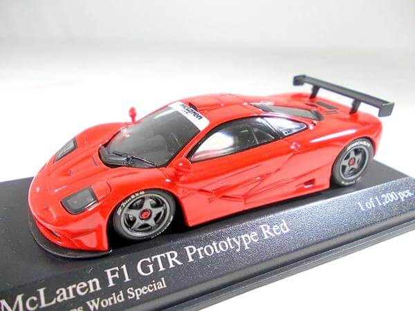 PMA 1/43 マクラーレンF1 GTR プロトタイプ 533164381