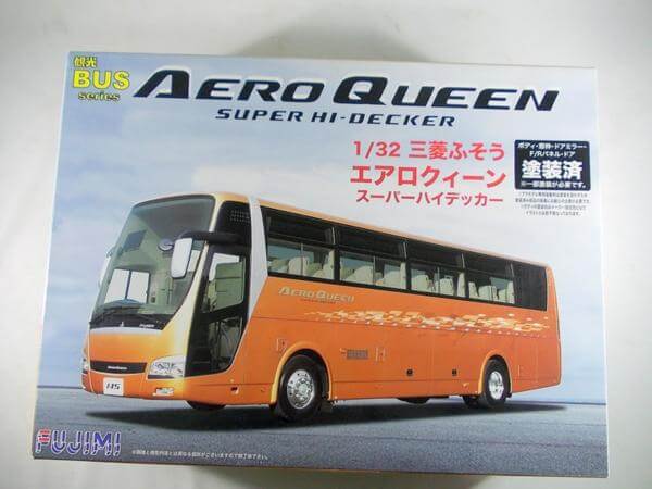 買取　フジミ 1/32 エアロクィーン スーパーハイデッカー 9