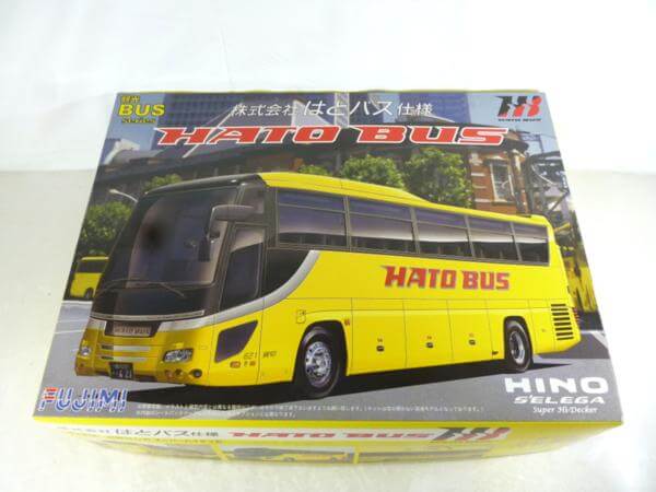 買取　フジミ 1/32 日野セレガ はとバス仕様 #3 