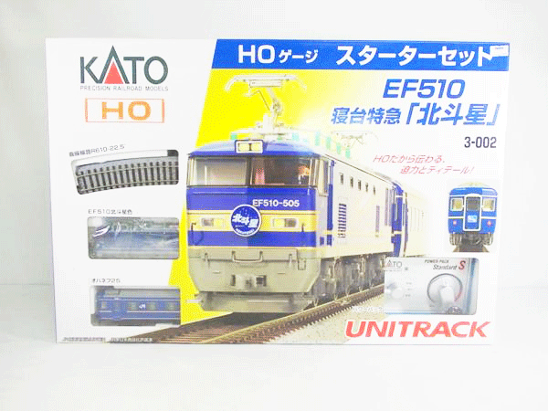 KATO EF510 寝台特急 北斗星 スターターセット