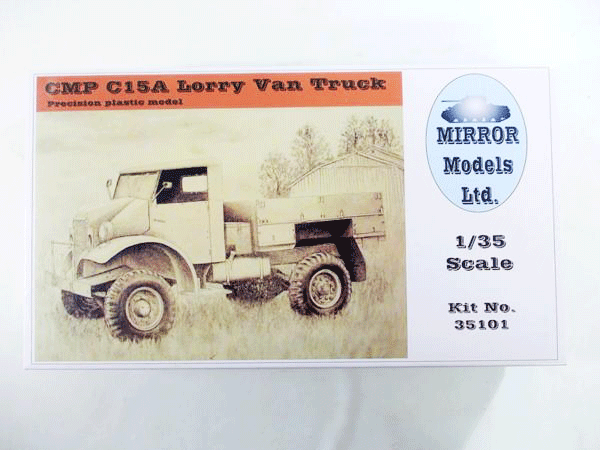 ミラーモデルズ 1/35 CMP シボレー C15A Lorry Van Truck