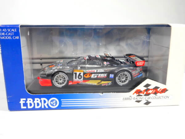 エブロ 1/43 【JGTC `2003 G'ZOX MUGEN NSX黒】#460 #16