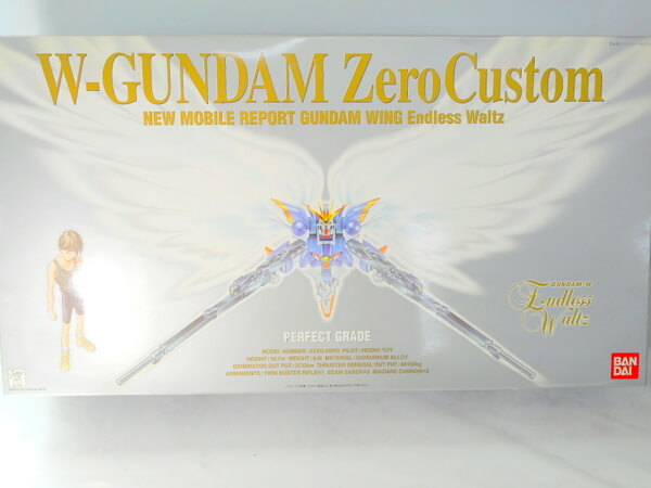 ガンプラ 1/60 【ウィングガンダム ゼロカスタム】