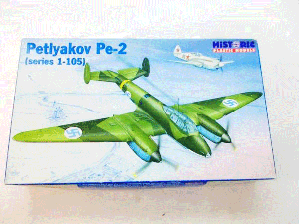 HiSTORIC 1/48 Petlyakov Pe-2