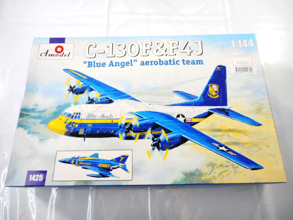 Aモデル 1/144 C-130F&F4J