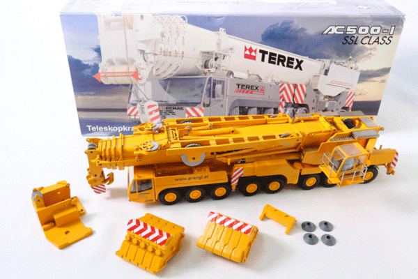 conrad 1/50 TEREX DEMAG AC 500-1SSL CLASS