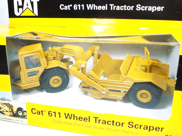 ノースコット 1/64 Cat 611 Wheel Tractor Scraper