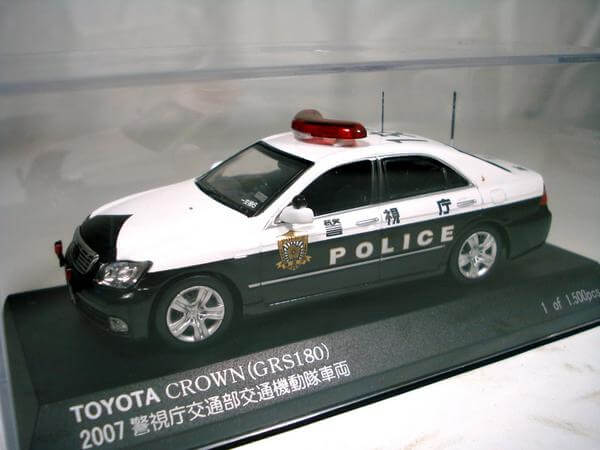 レイズ【1/43 トヨタクラウンパトカー2007(1交6)】H7430702