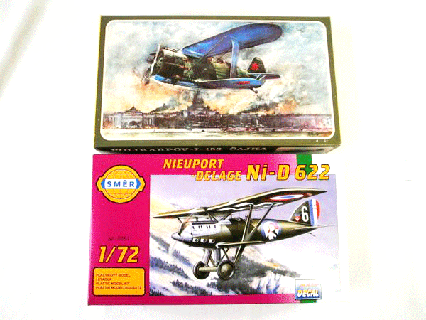 SMER 1/72 Ni-D 622 &・ポリカルポフ 153