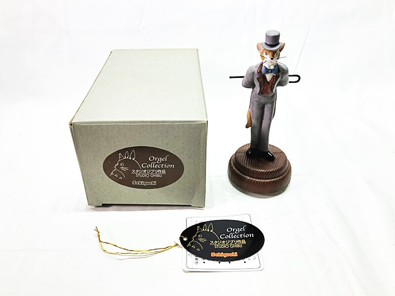 スタジオジブリ作品　オルゴールコレクション　猫の恩返し　バロン