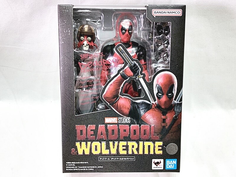 S.H.Figuarts　デッドプール　（デッドプール＆ウルヴァリン）