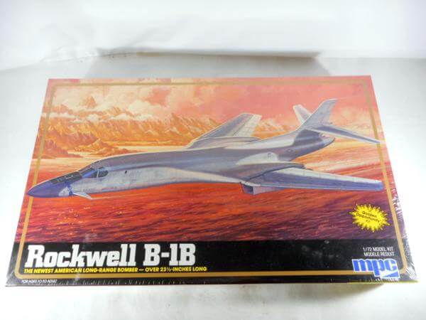 mpc 1/72 ロックウェル B-1B 