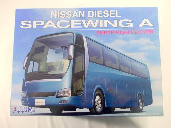 買取　フジミ 1/32 日産ディーゼル スペースウイングA 13