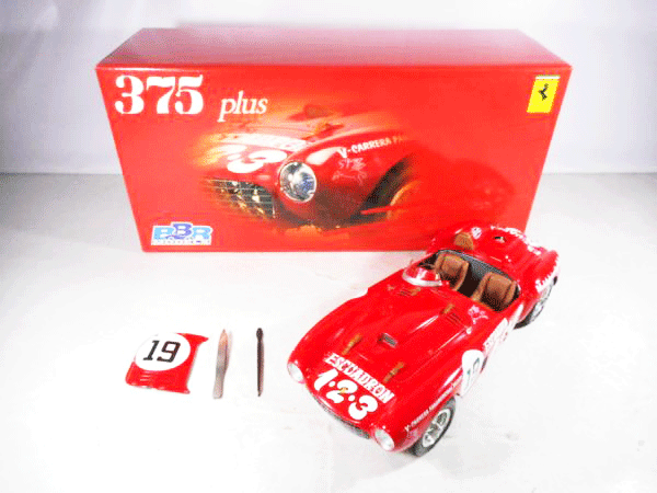買取 BBR 1/18 フェラーリ375PLUS #19 1954カレラ パナメリカーナ優勝