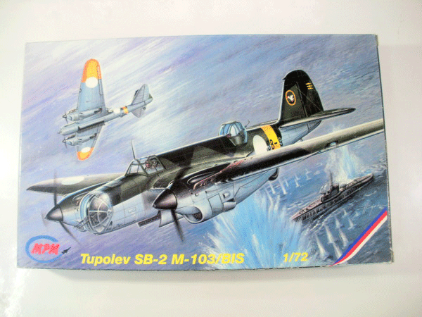 MPM 1/72 Tupolev SB-2 M-103/BIS