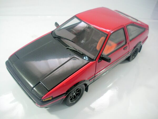 買取 オートアート 1/18【スプリンタートレノ AE86】78795