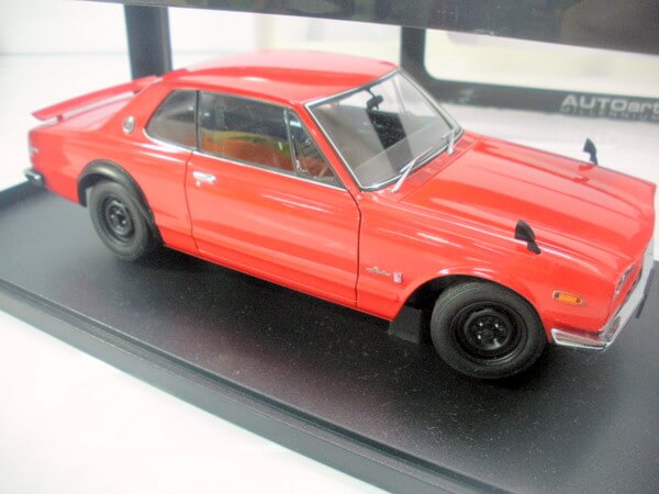 買取 オートアート 1/18【スカイラインハードトップ 2000GT-R】
