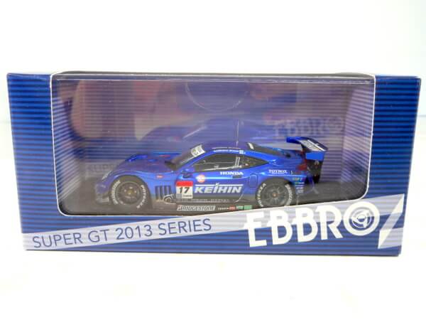 エブロ 1/43 【SUPER GT500 `2013 KEIHIN HSV-010】#44923