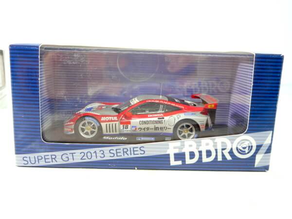 エブロ 1/43 【SUPER GT500 `2013 Weider Modulo HSV-010】44920