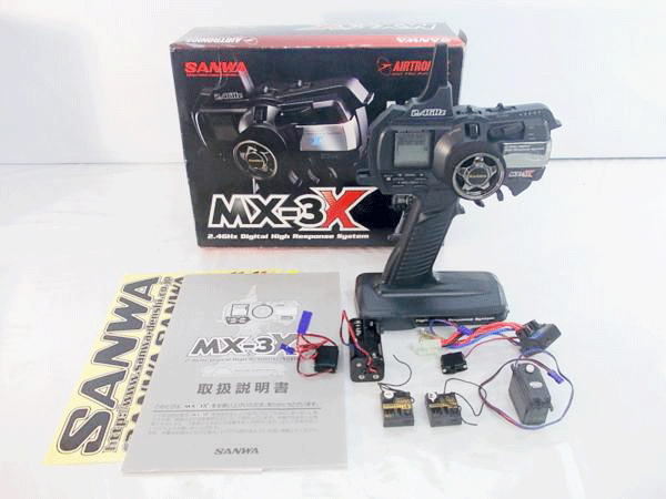 サンワ MX-3X 2.4GHz