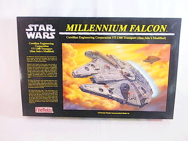 ファインモールド 1/72 スターウォーズ ミレニアムファルコン