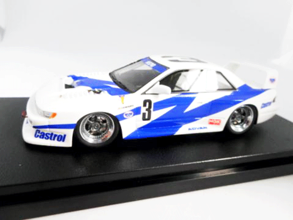 HPI 1/43 GT シルビア 1993 Fuji