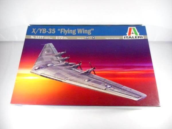 イタレリ 1/72 X/YB-35 フライングウィング #1277