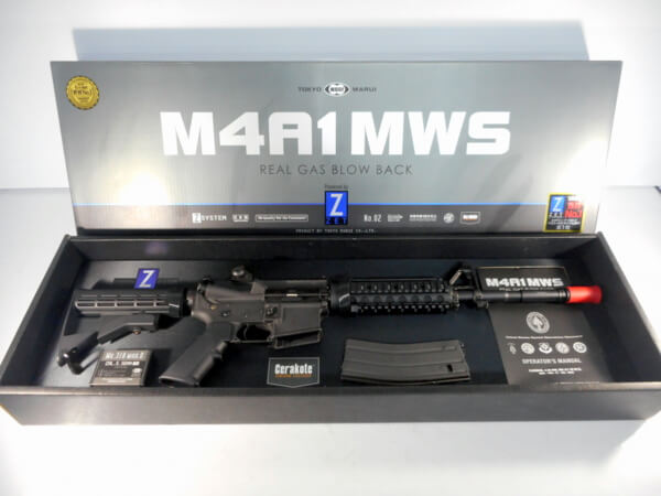 マルイ ガスガン  M4A1 MWS Zシステム