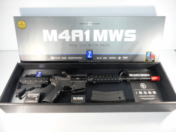 M4A1 MWS Zシステム