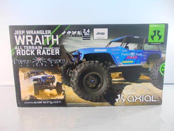 アキシャル 1/10 JEEP WRANGLER WRAITH ROCK RACER AX90031