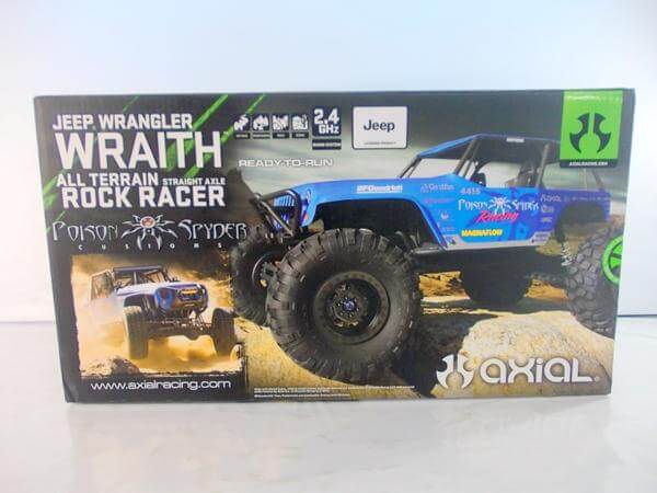 アキシャル 1/10 JEEP WRANGLER WRAITH ROCK RACER AX90031