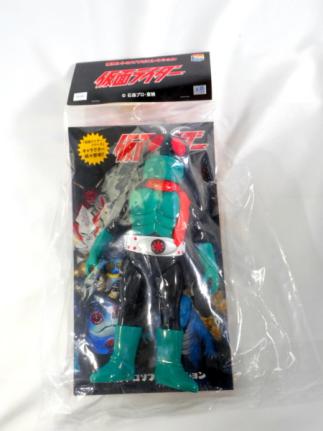 買取 メディコムトイ 仮面ライダー1号　桜島ver. 東映レトロソフビコレクション