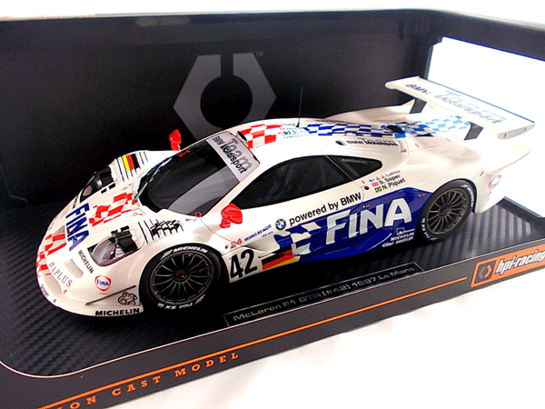 HPI 1/18 マクラーレン F1 GTR 1997 Le Mans