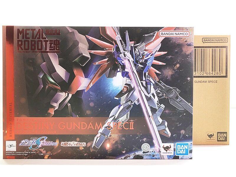 METAL ROBOT魂　デスティニーガンダム SpecII 　ガンダムSEED FREEDOM