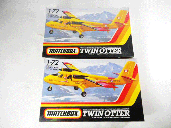 MATCHBOX 1/72 TWIN OTTER