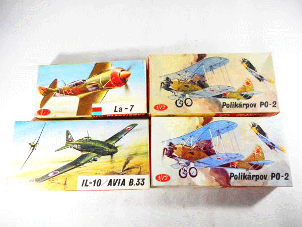 KP 1/72 イリューシン IL-10・La-7・Po-2等