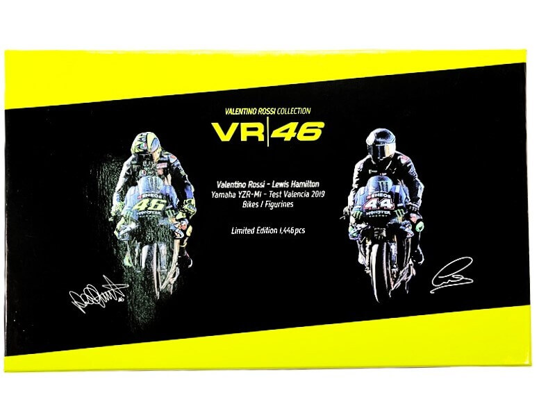 PMA　1/12　V.ロッシ/L.ハミルトン　ヤマハYZR-M1 テスト バレンシア 2019 買取
