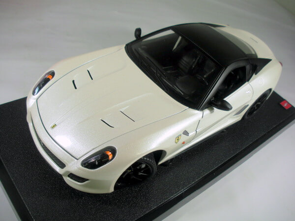 買取　ホットウィール 1/18 【フェラーリ 599 GTO】 W1168