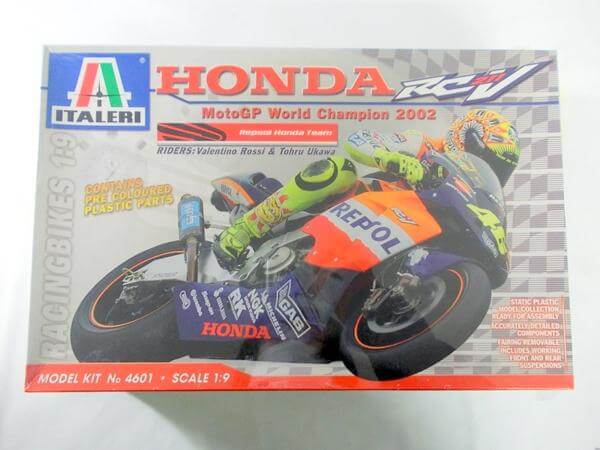 イタレリ 1/9 ホンダ RC211V レプソル 2002 4601
