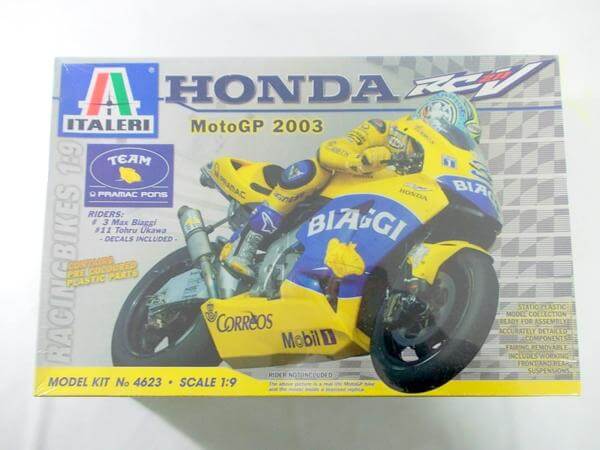 イタレリ 1/9 ホンダ RC211 PONS 2003 4623