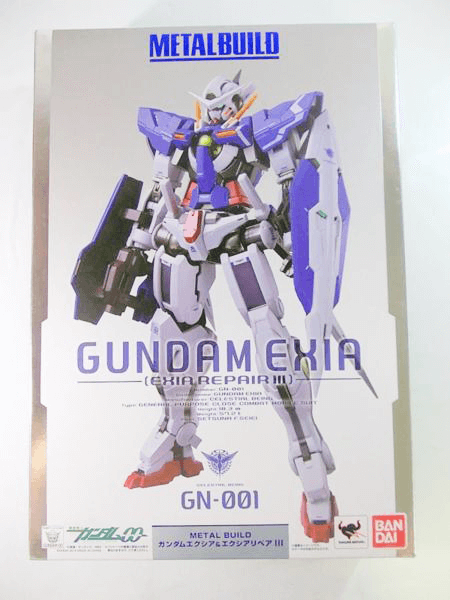 METAL BUILD ガンダムエクシア&エクシアリペアⅢ GN001