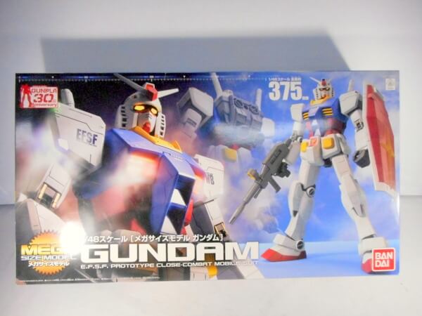 ガンプラ 1/48 メガサイズモデル ガンダム #0162027