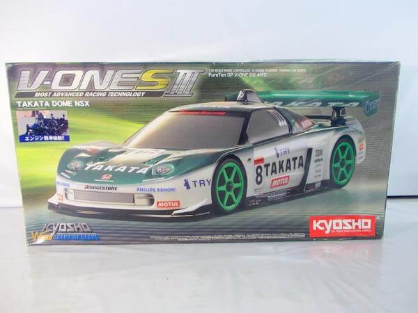 京商 1/10 V-ONE S Ⅲ TAKATA童夢NSX 31332T 